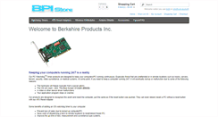 Desktop Screenshot of bkp-store.com