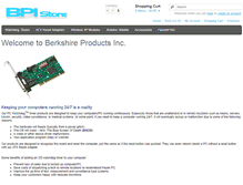 Tablet Screenshot of bkp-store.com